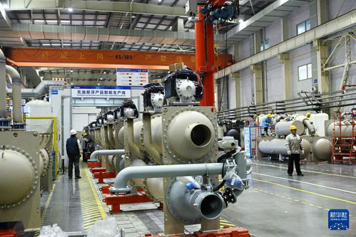 走进领航级智能工厂 探访中央空调AI智造与技术服务新纪元