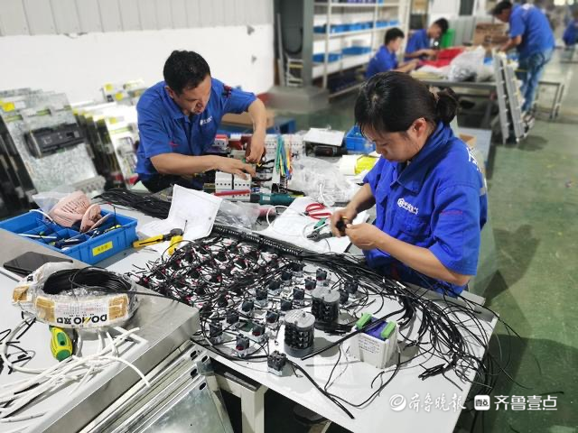 技术服务双提升，赋能绿色能源转型——菏泽高新区平安电气公司的蜕变之路
